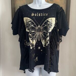 Anthropologie Pilcro Solstice Tee